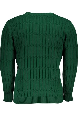 ZIELONY SWETER MĘSKI US GRAND POLO (Verde)