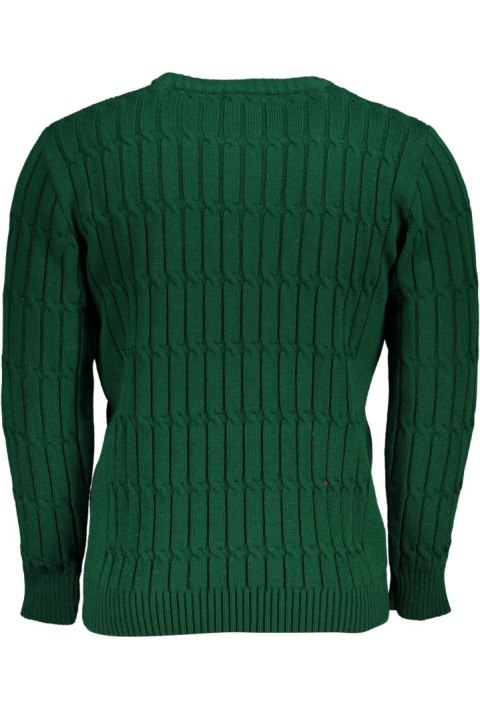 ZIELONY SWETER MĘSKI US GRAND POLO (Verde) ZIELONY SWETER MĘSKI US GRAND POLO (Verde)