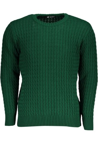 ZIELONY SWETER MĘSKI US GRAND POLO (Verde)