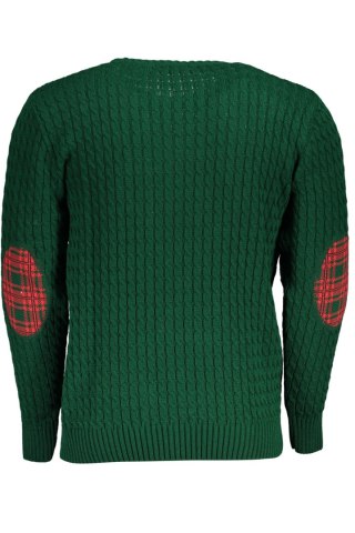 ZIELONY SWETER MĘSKI US GRAND POLO (Verde)