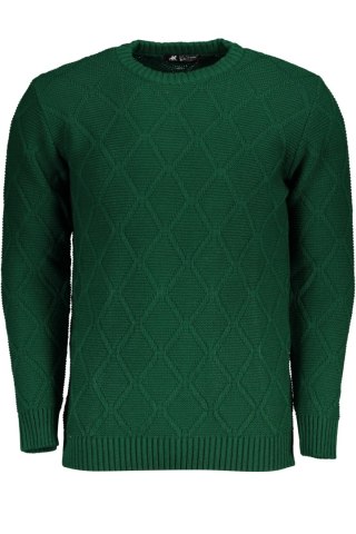ZIELONY SWETER MĘSKI US GRAND POLO (Verde)