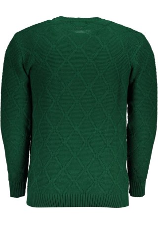 ZIELONY SWETER MĘSKI US GRAND POLO (Verde)