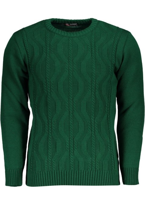 ZIELONY SWETER MĘSKI US GRAND POLO (Verde) ZIELONY SWETER MĘSKI US GRAND POLO (Verde)