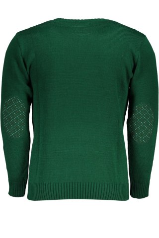ZIELONY SWETER MĘSKI US GRAND POLO (Verde)