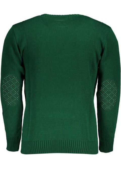 ZIELONY SWETER MĘSKI US GRAND POLO (Verde) ZIELONY SWETER MĘSKI US GRAND POLO (Verde)