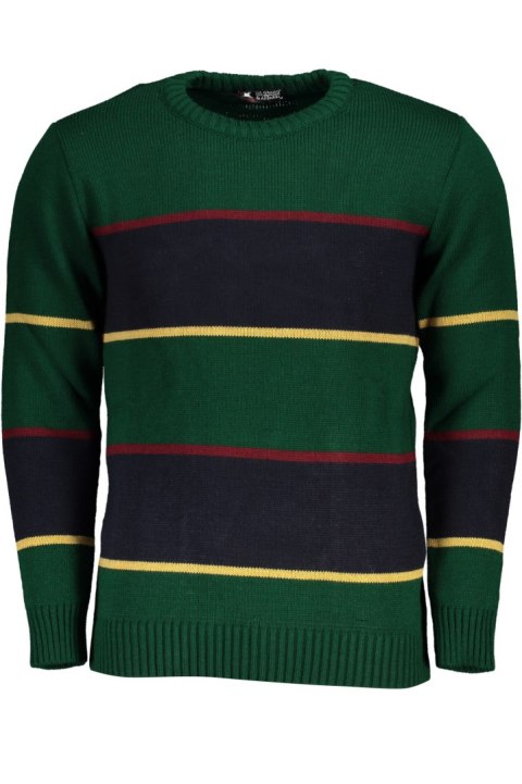 ZIELONY SWETER MĘSKI US GRAND POLO (Verde) ZIELONY SWETER MĘSKI US GRAND POLO (Verde)
