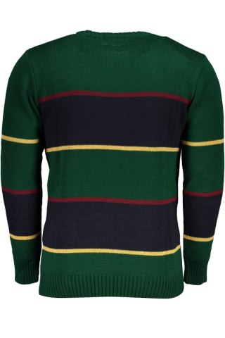 ZIELONY SWETER MĘSKI US GRAND POLO (Verde)
