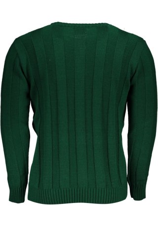 ZIELONY SWETER MĘSKI US GRAND POLO (Verde)