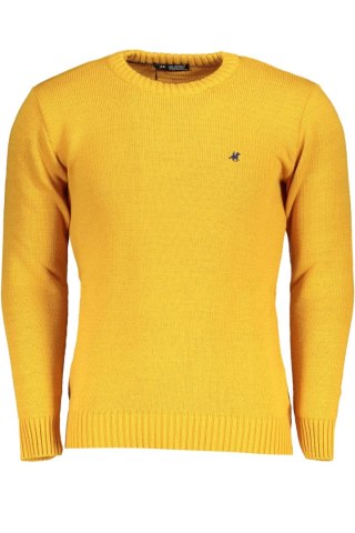 ŻÓŁTY SWETER MĘSKI US GRAND POLO (Giallo)