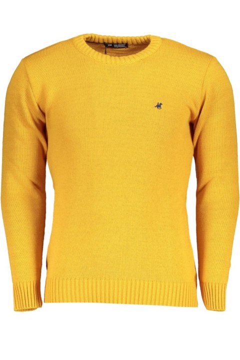 ŻÓŁTY SWETER MĘSKI US GRAND POLO (Giallo)