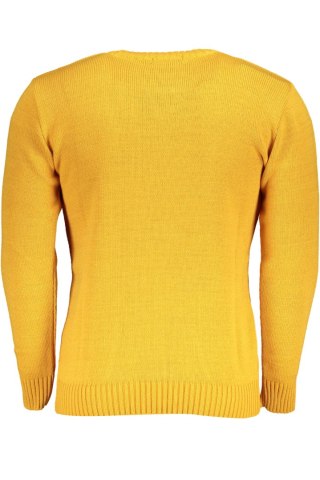 ŻÓŁTY SWETER MĘSKI US GRAND POLO (Giallo)