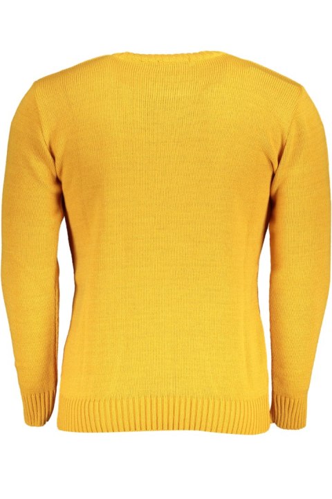 ŻÓŁTY SWETER MĘSKI US GRAND POLO (Giallo)