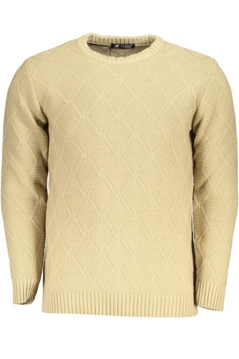 BEŻOWY SWETER MĘSKI US GRAND POLO (Beige) BEŻOWY SWETER MĘSKI US GRAND POLO (Beige)