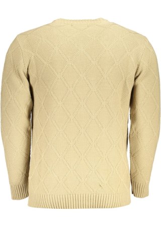 BEŻOWY SWETER MĘSKI US GRAND POLO (Beige)