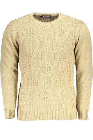 BEŻOWY SWETER MĘSKI US GRAND POLO (Beige)