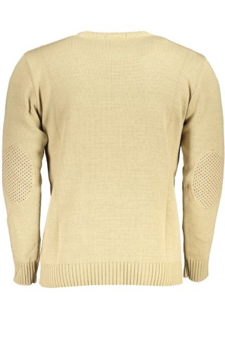 BEŻOWY SWETER MĘSKI US GRAND POLO (Beige)
