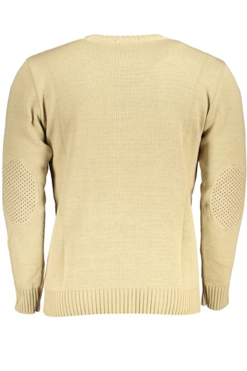 BEŻOWY SWETER MĘSKI US GRAND POLO (Beige) BEŻOWY SWETER MĘSKI US GRAND POLO (Beige)