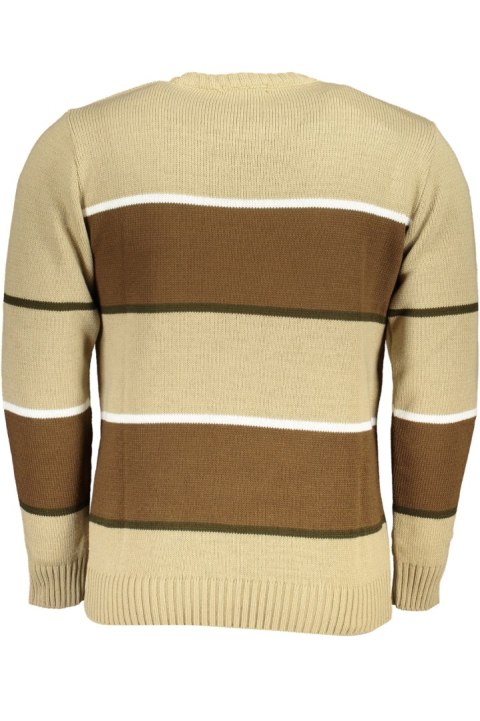 BEŻOWY SWETER MĘSKI US GRAND POLO (Beige) BEŻOWY SWETER MĘSKI US GRAND POLO (Beige)