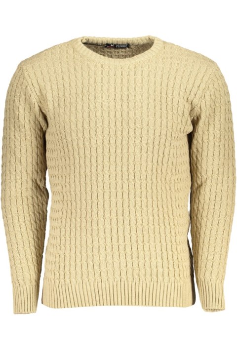 BEŻOWY SWETER MĘSKI US GRAND POLO (Beige) BEŻOWY SWETER MĘSKI US GRAND POLO (Beige)