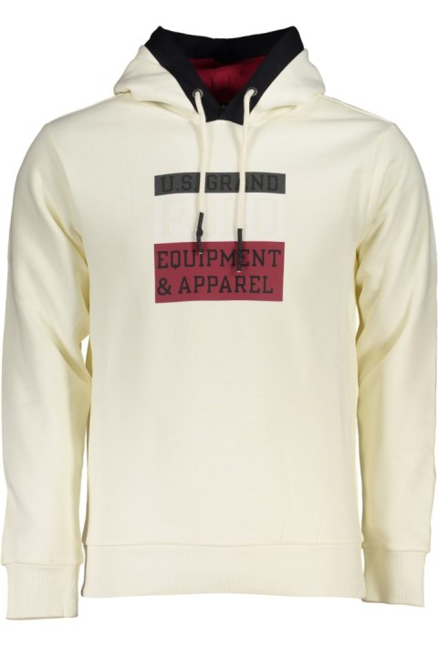 BIAŁA BLUZA MĘSKA BEZ ZAMKA, US GRAND POLO (Bianco) BIAŁA BLUZA MĘSKA BEZ ZAMKA, US GRAND POLO (Bianco)