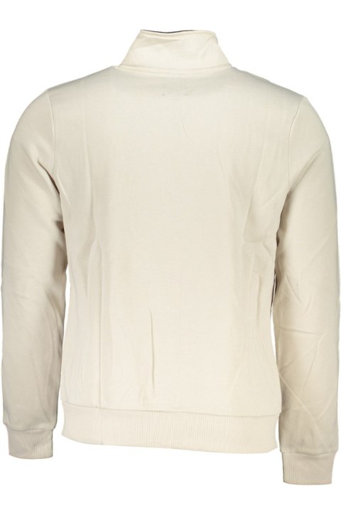 BIAŁA BLUZA MĘSKA Z ZAMKIEM GIAN MARCO VENTURI (Bianco) BIAŁA BLUZA MĘSKA Z ZAMKIEM GIAN MARCO VENTURI (Bianco)