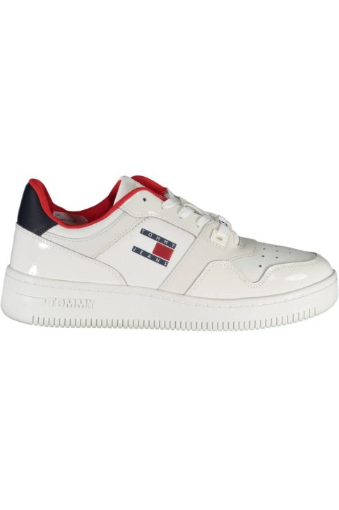 BIAŁE DAMSKIE BUTY SPORTOWE TOMMY HILFIGER (Bianco) BIAŁE DAMSKIE BUTY SPORTOWE TOMMY HILFIGER (Bianco)