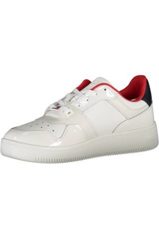 BIAŁE DAMSKIE BUTY SPORTOWE TOMMY HILFIGER (Bianco)