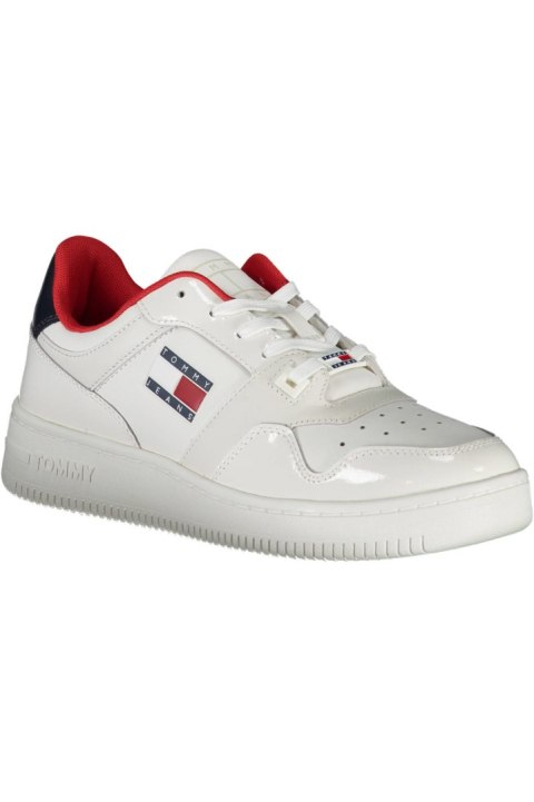 BIAŁE DAMSKIE BUTY SPORTOWE TOMMY HILFIGER (Bianco) BIAŁE DAMSKIE BUTY SPORTOWE TOMMY HILFIGER (Bianco)