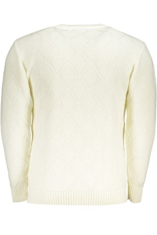 BIAŁY SWETER MĘSKI US GRAND POLO (Bianco)