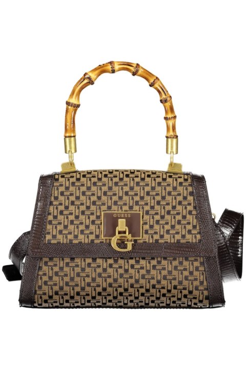BRĄZOWA TORBA DAMSKA GUESS JEANS (Marrone) BRĄZOWA TORBA DAMSKA GUESS JEANS (Marrone)