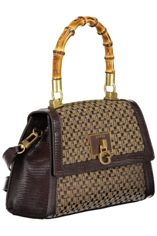 BRĄZOWA TORBA DAMSKA GUESS JEANS (Marrone)