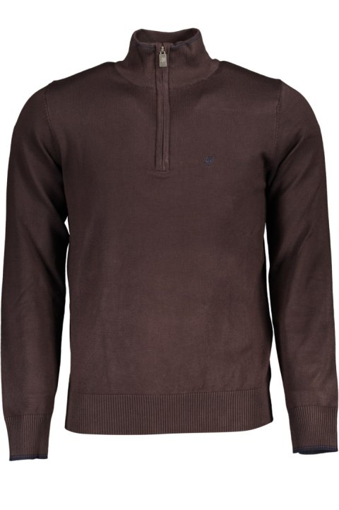 BRĄZOWY SWETER MĘSKI US GRAND POLO (Marrone) BRĄZOWY SWETER MĘSKI US GRAND POLO (Marrone)