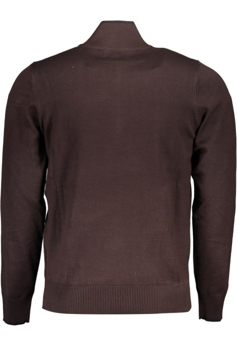 BRĄZOWY SWETER MĘSKI US GRAND POLO (Marrone) BRĄZOWY SWETER MĘSKI US GRAND POLO (Marrone)