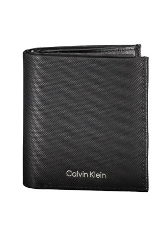 CALVIN KLEIN CZARNY PORTFEL MĘSKI (Nero)