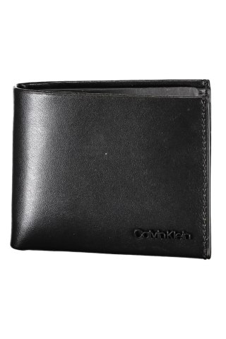 CALVIN KLEIN CZARNY PORTFEL MĘSKI (Nero)