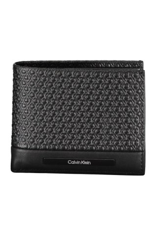 CALVIN KLEIN CZARNY PORTFEL MĘSKI (Nero)
