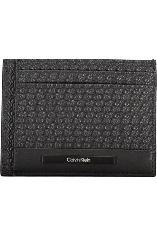 CALVIN KLEIN CZARNY PORTFEL MĘSKI (Nero)