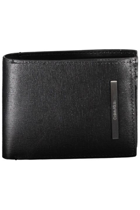 CALVIN KLEIN CZARNY PORTFEL MĘSKI (Nero)