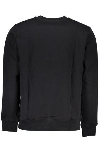 CALVIN KLEIN MĘSKA BLUZA BEZ ZAMKA, CZARNA (Nero)