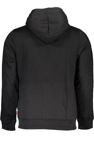 CZARNA BLUZA MĘSKA Z ZAMKIEM GIAN MARCO VENTURI (Nero)