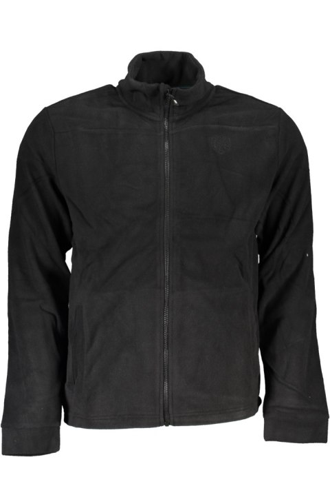 CZARNA BLUZA MĘSKA Z ZAMKIEM GIAN MARCO VENTURI (Nero) CZARNA BLUZA MĘSKA Z ZAMKIEM GIAN MARCO VENTURI (Nero)