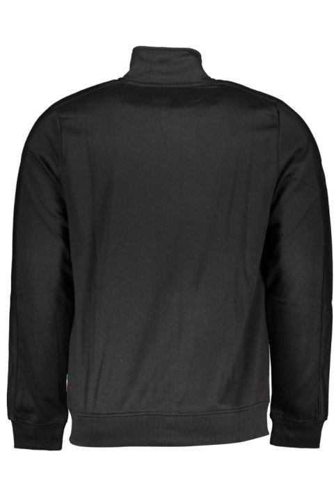 CZARNA BLUZA MĘSKA Z ZAMKIEM GIAN MARCO VENTURI (Nero) CZARNA BLUZA MĘSKA Z ZAMKIEM GIAN MARCO VENTURI (Nero)