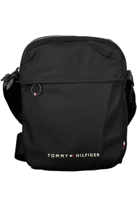 CZARNA MĘSKA TORBA NA RAMIĘ TOMMY HILFIGER (Nero) CZARNA MĘSKA TORBA NA RAMIĘ TOMMY HILFIGER (Nero)