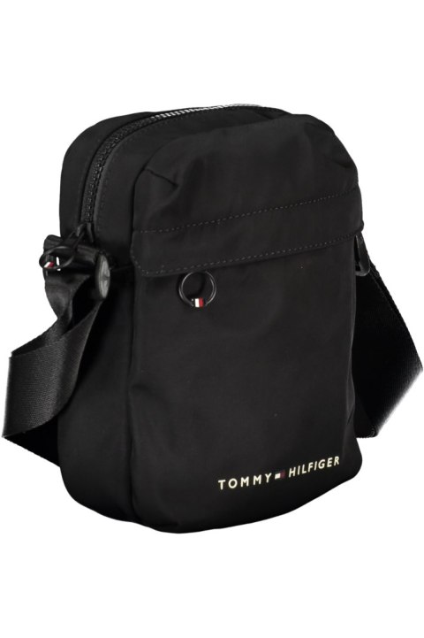 CZARNA MĘSKA TORBA NA RAMIĘ TOMMY HILFIGER (Nero) CZARNA MĘSKA TORBA NA RAMIĘ TOMMY HILFIGER (Nero)
