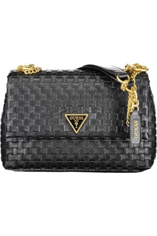 CZARNA TORBA DAMSKA GUESS JEANS (Nero)