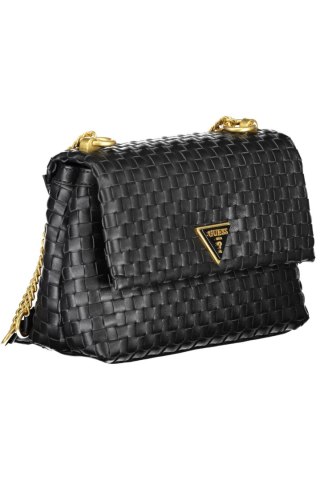 CZARNA TORBA DAMSKA GUESS JEANS (Nero)