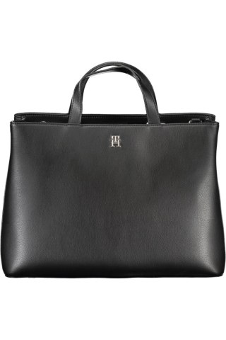 CZARNA TORBA DAMSKA TOMMY HILFIGER (Nero)