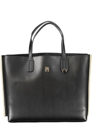CZARNA TORBA DAMSKA TOMMY HILFIGER (Nero)