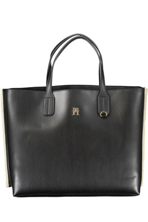 CZARNA TORBA DAMSKA TOMMY HILFIGER (Nero) CZARNA TORBA DAMSKA TOMMY HILFIGER (Nero)