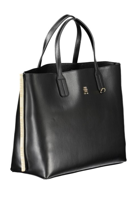 CZARNA TORBA DAMSKA TOMMY HILFIGER (Nero) CZARNA TORBA DAMSKA TOMMY HILFIGER (Nero)